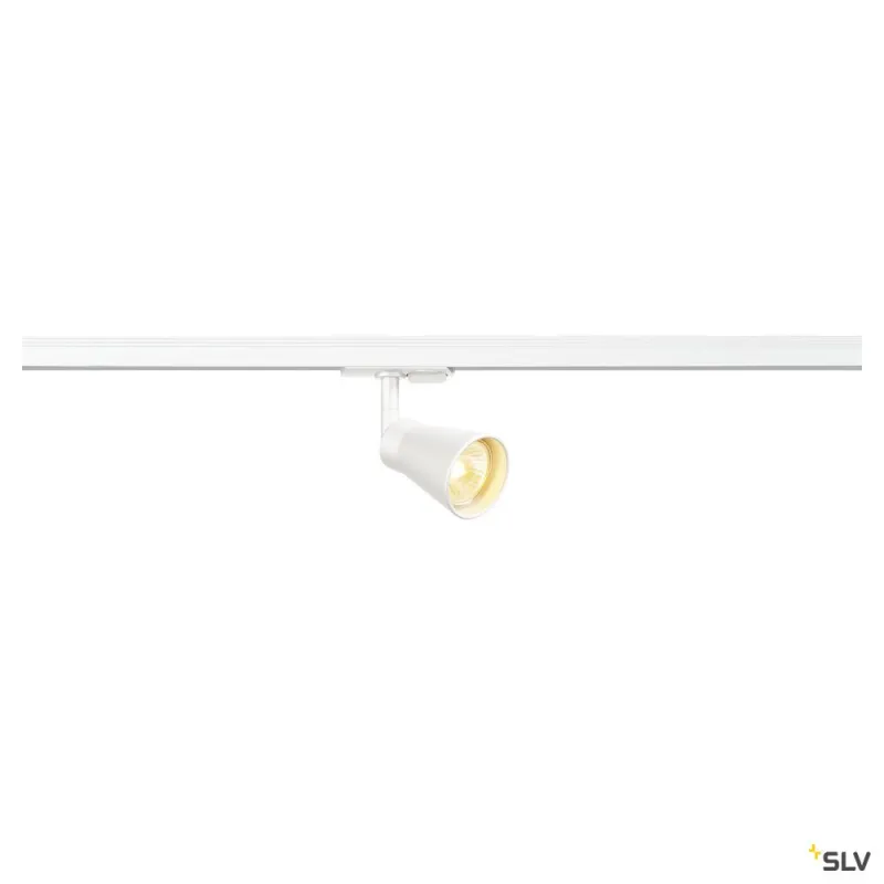 AVO TRACK, spot pour rail 1 allumage intérieur, blanc, GU10/QPAR51, 50W max