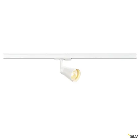 AVO TRACK, spot pour rail 1 allumage intérieur, blanc, GU10/QPAR51, 50W max