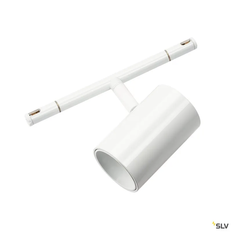 NOBLO SPOT, spot pour câble tendu T.B.T. intérieur, blanc, LED, 8,5W, 2700K