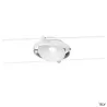 DURNO, spot pour câble tendu T.B.T. TENSEO intérieur, blanc, LED, 6W, 2700K