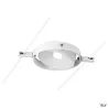 DURNO, spot pour câble tendu T.B.T. TENSEO intérieur, blanc, LED, 6W, 2700K