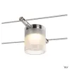 COMET LED, spot pour câble tendu T.B.T. intérieur, chrome, LED, 6,3W, 2700K