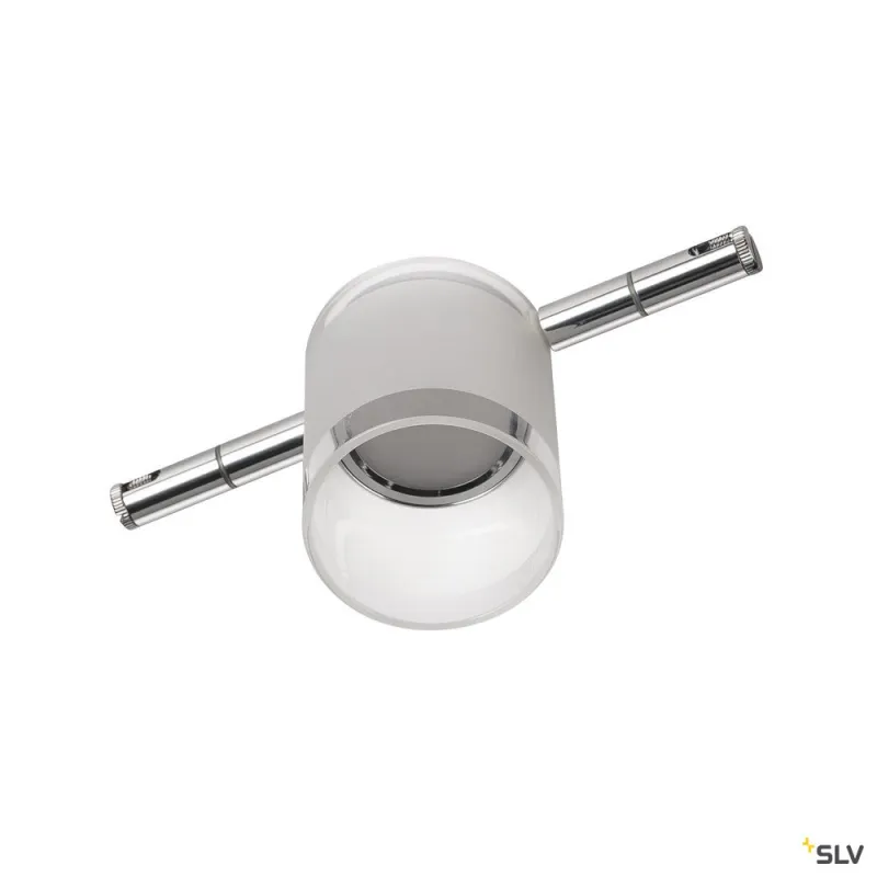 COMET LED, spot pour câble tendu T.B.T. intérieur, chrome, LED, 6,3W, 2700K
