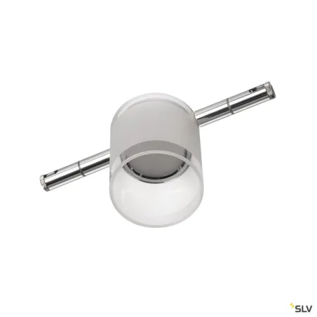COMET LED, spot pour câble tendu T.B.T. intérieur, chrome, LED, 6,3W, 2700K