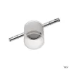 COMET LED, spot pour câble tendu T.B.T. intérieur, chrome, LED, 6,3W, 2700K