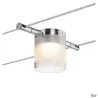 COMET LED, spot pour câble tendu T.B.T. intérieur, chrome, LED, 6,3W, 2700K