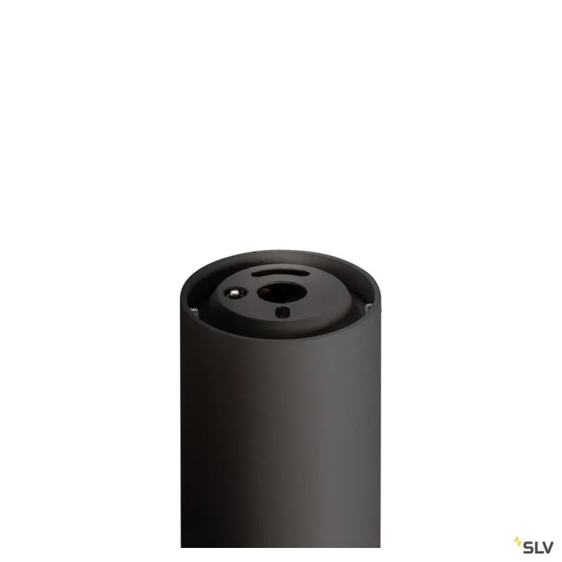 NUMINOS® S, plafonnier intérieur, 60 deg , noir, LED, 11W, 4000K, variable Dali