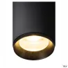 NUMINOS® L, plafonnier intérieur, 60 deg , noir, LED, 28W, 3000K, variable Dali