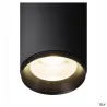 NUMINOS® L, plafonnier intérieur, 36 deg , noir, LED, 28W, 4000K, variable Dali