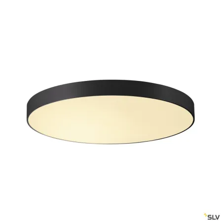 MEDO 90, plafonnier intérieur, rond, noir, LED, 119W, 3000K, variable 1-10V