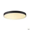 MEDO 90, plafonnier intérieur, rond, noir, LED, 119W, 3000K, variable 1-10V