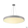 MEDO 90, plafonnier intérieur, rond, gris, LED, 119W, 3000K, variable 1-10V