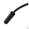 KARPO GOOSE, applique intérieure, liseuse, noir, LED, 5,8W, 3000K, variable