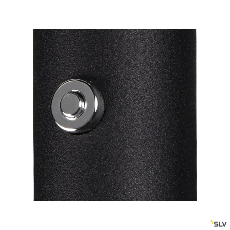 KARPO GOOSE, applique intérieure, liseuse, noir, LED, 5,8W, 3000K, variable