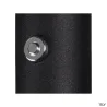 KARPO GOOSE, applique intérieure, liseuse, noir, LED, 5,8W, 3000K, variable