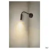 KARPO GOOSE, applique intérieure, liseuse, noir, LED, 5,8W, 3000K, variable