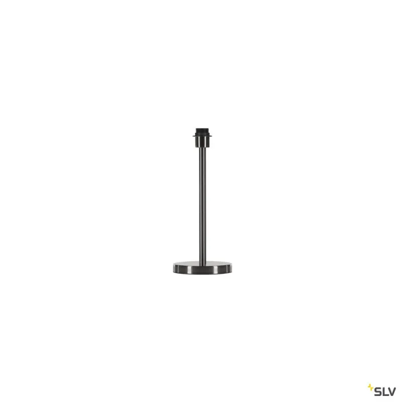 FENDA, lampe à poser intérieure, métal brossé, E27, 60W max, sans abat-jour