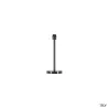 FENDA, lampe à poser intérieure, métal brossé, E27, 60W max, sans abat-jour