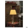 FENDA, lampe à poser intérieure, métal brossé, E27, 60W max, sans abat-jour
