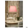 FENDA, lampe à poser intérieure, métal brossé, E27, 60W max, sans abat-jour