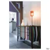 FENDA, lampe à poser intérieure, métal brossé, E27, 60W max, sans abat-jour