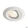 KINI, encastré de plafond extérieur, blanc, LED, 12W, 3000K, IP65, variable