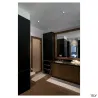 KINI, encastré de plafond extérieur, blanc, LED, 12W, 3000K, IP65, variable