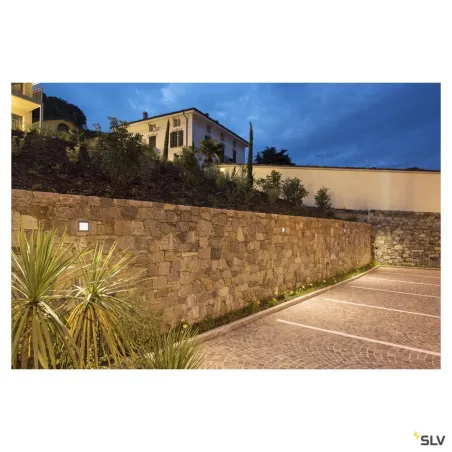 DOWNUNDER OUT L, encastré mural extérieur, anthracite, LED, 4W, 3000K, IP55