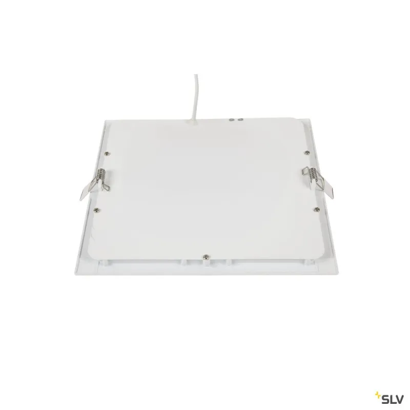 SENSER 24, encastré de plafond intérieur, carré, blanc mat, LED, 13W, 3000K