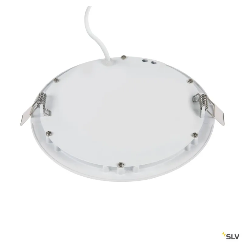 SENSER 18, encastré de plafond intérieur, rond, blanc mat, LED, 9,7W, 3000K