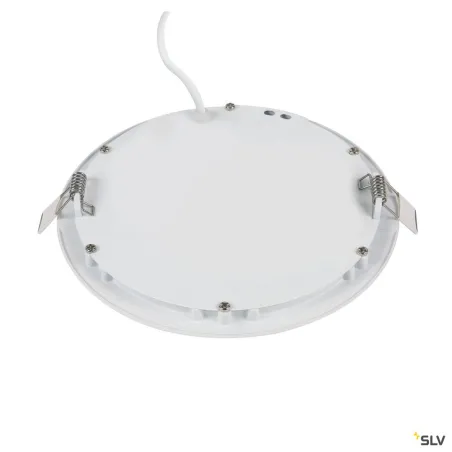 SENSER 18, encastré de plafond intérieur, rond, blanc mat, LED, 9,7W, 3000K