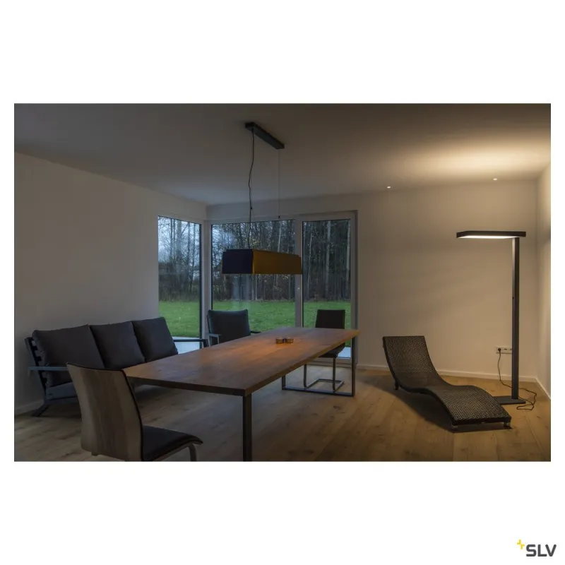 HORN MAGNA, encastré de plafond ou mural intérieur, blanc, LED, 7,7W, 3000K