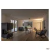 HORN MAGNA, encastré de plafond ou mural intérieur, blanc, LED, 7,7W, 3000K