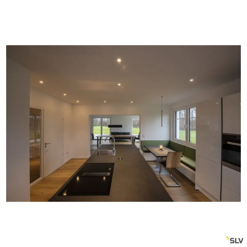 HORN MAGNA, encastré de plafond ou mural intérieur, blanc, LED, 7,7W, 3000K