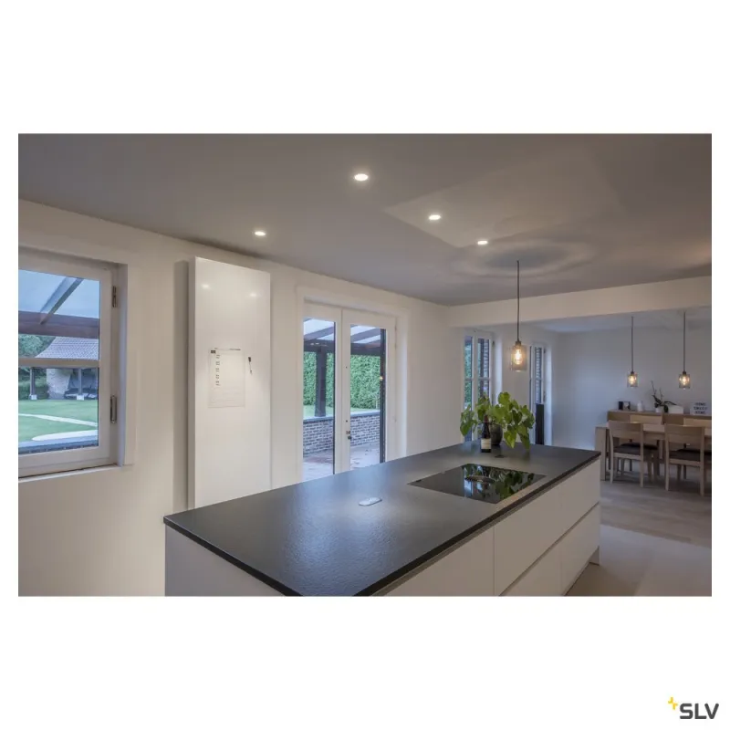 HORN MAGNA, encastré de plafond ou mural intérieur, blanc, LED, 7,7W, 3000K