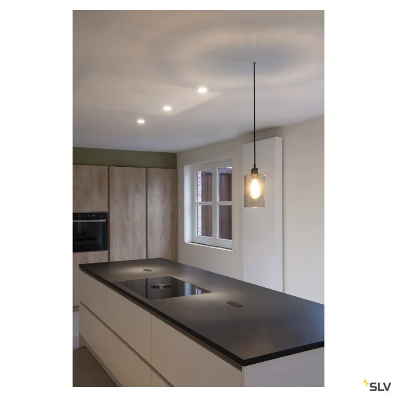 HORN MAGNA, encastré de plafond ou mural intérieur, blanc, LED, 7,7W, 3000K