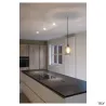 HORN MAGNA, encastré de plafond ou mural intérieur, blanc, LED, 7,7W, 3000K