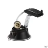 HORN-O, encastré de plafond intérieur, noir mat, GU10/QPAR51, 50W max, IP21