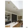 HORN-O, encastré de plafond intérieur, noir mat, GU10/QPAR51, 50W max, IP21