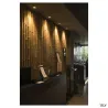HORN-O, encastré de plafond intérieur, noir mat, GU10/QPAR51, 50W max, IP21