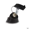 HORN-A, encastré de plafond intérieur, noir mat, GU10/QPAR51, 50W max, IP21
