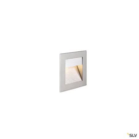 FRAME CURVE, encastré de plafond ou mural intérieur, gris, LED, 3,1W, 2700K