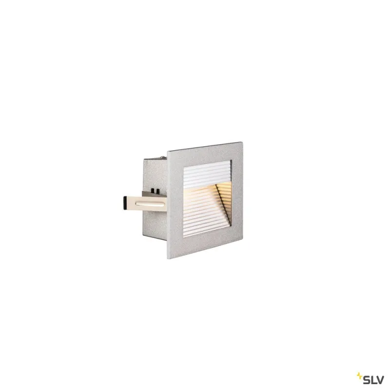 FRAME CURVE, encastré de plafond ou mural intérieur, gris, LED, 3,1W, 2700K