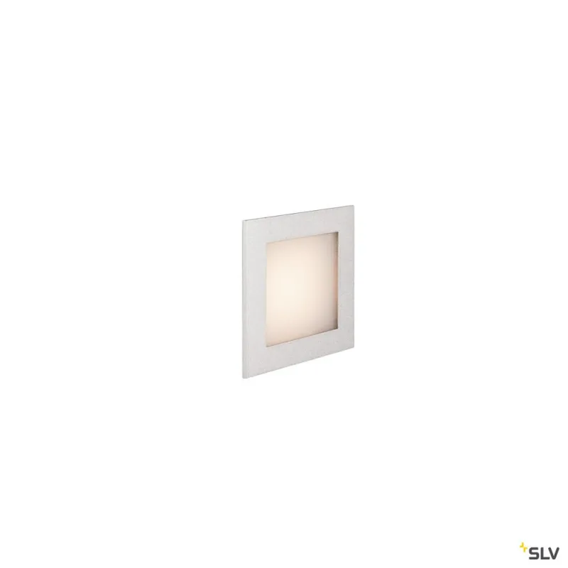 FRAME BASIC, encastré de plafond ou mural intérieur, gris, LED, 3,1W, 2700K
