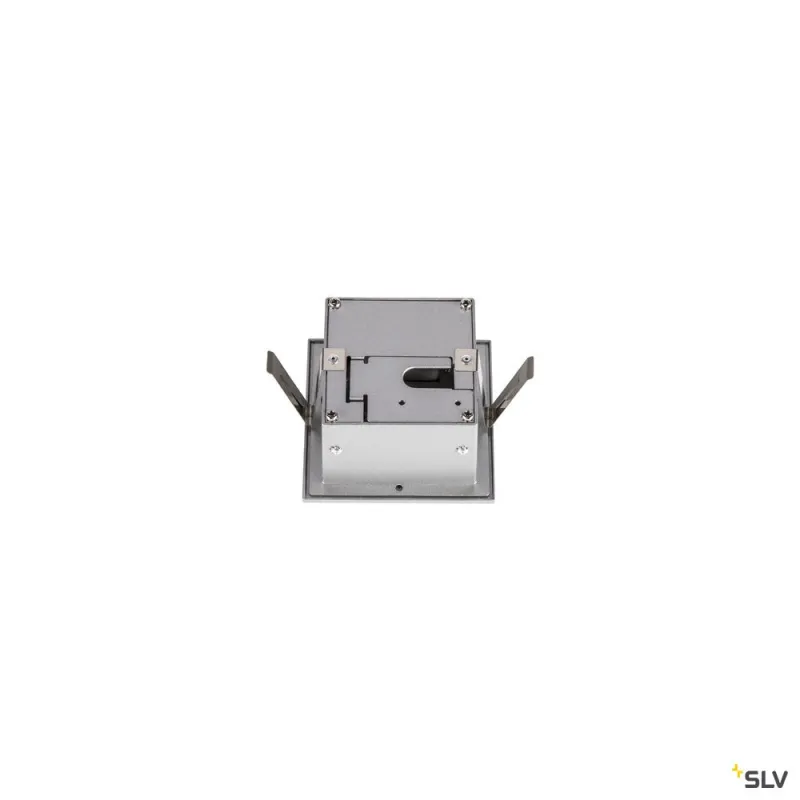 FRAME BASIC, encastré de plafond ou mural intérieur, gris, LED, 3,1W, 2700K
