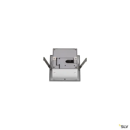 FRAME BASIC, encastré de plafond ou mural intérieur, gris, LED, 3,1W, 2700K