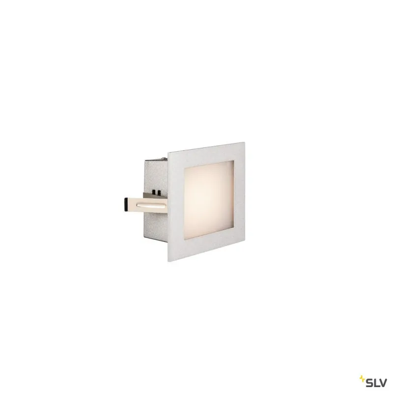 FRAME BASIC, encastré de plafond ou mural intérieur, gris, LED, 3,1W, 2700K