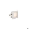 FRAME BASIC, encastré de plafond ou mural intérieur, gris, LED, 3,1W, 2700K