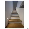 FRAME BASIC, encastré de plafond ou mural intérieur, gris, LED, 3,1W, 2700K