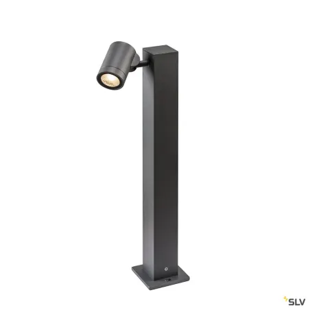 HELIA, borne extérieure, simple, anthracite, LED, 8W, 3000K, IP55, variable